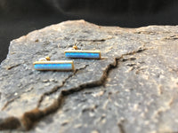 Opal Bar Earrings