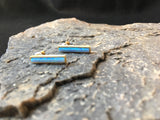 Opal Bar Earrings