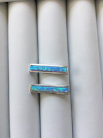 Opal earrings