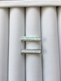 Opal earrings