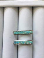 Opal earrings