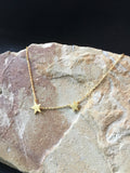 Double Star Necklace