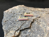 Opal Bar Earrings