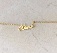 Bride Necklace