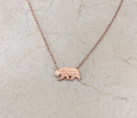Bear Necklace