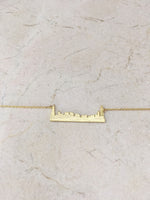 Chicago Skyline Necklace