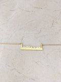 Chicago Skyline Necklace