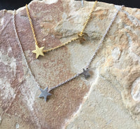 Double Star Necklace