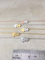 Puzzle Necklace