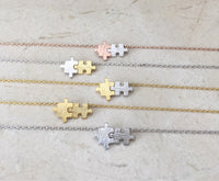 Puzzle Necklace