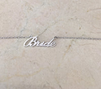 Bride Necklace