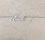 Bride Necklace