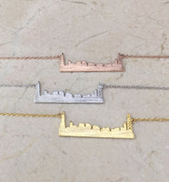 Chicago Skyline Necklace