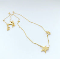 Double Star Necklace