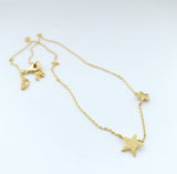 Double Star Necklace