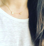 Double Star Necklace