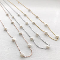 Fresh Water Pearl Necklace