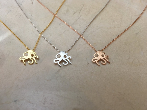 Octopus Necklace