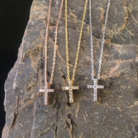 Cross necklace