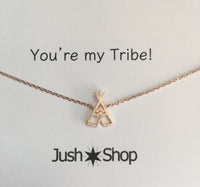 Gold Tribe Necklace