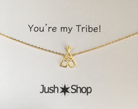 Gold Tribe Necklace