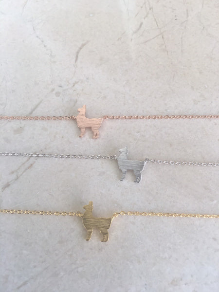 Llama Necklace