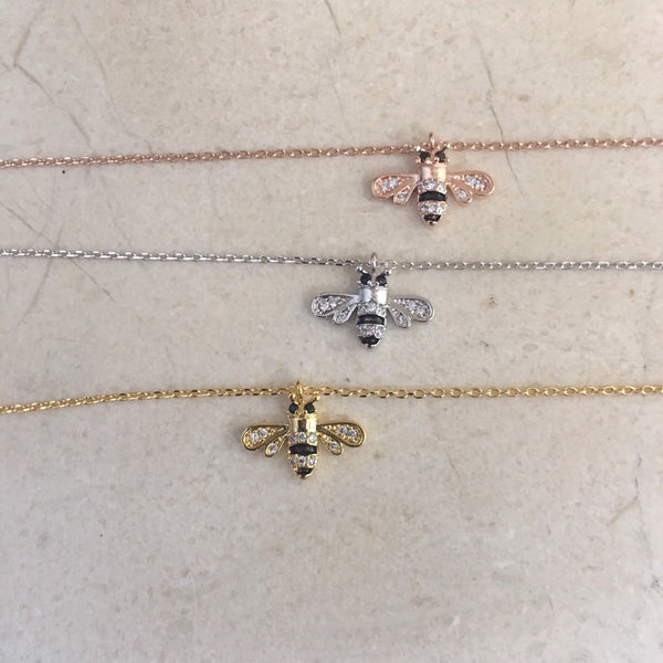 Bee Necklace