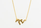 Gold Great Lakes necklace