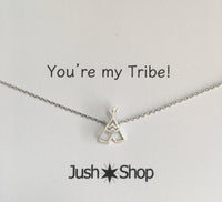Gold Tribe Necklace