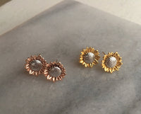 Sunflower Earrings