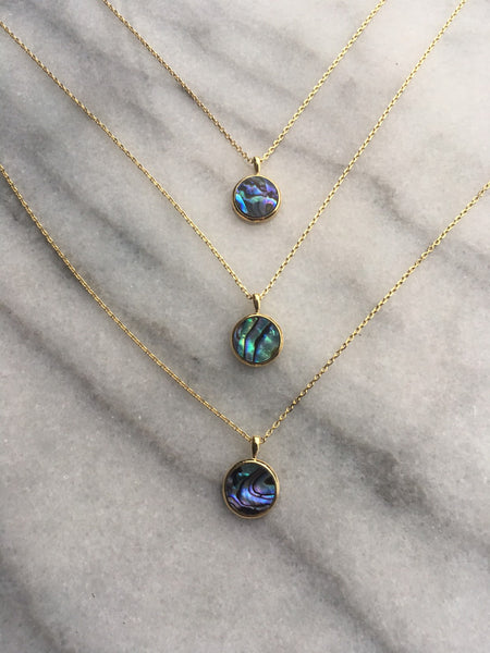 Abalone Necklace