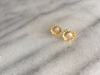 Sunflower Earrings