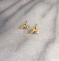 Mountain Earrings