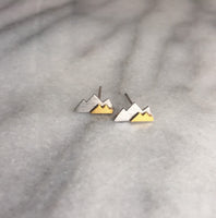 Mountain Earrings