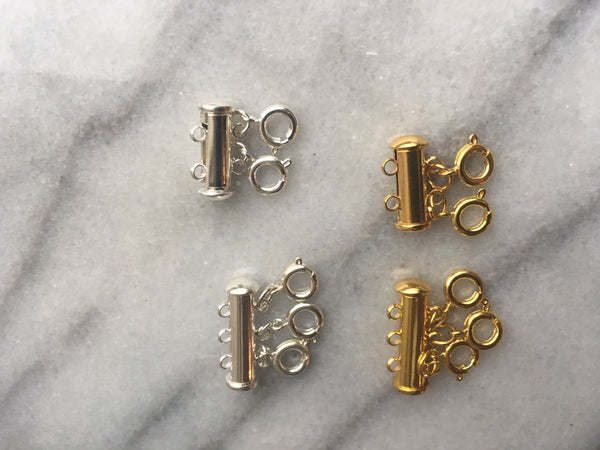 Layering Necklace Spacer