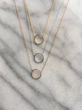 Circle Necklace