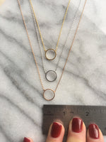 Circle Necklace