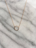 Circle Necklace