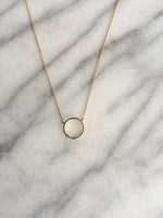 Circle Necklace