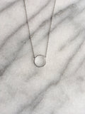 Circle Necklace