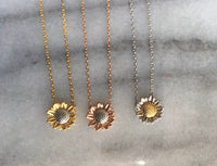 Sunflower Necklace