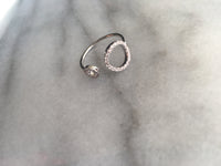 Double Circle Ring