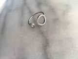 Double Circle Ring