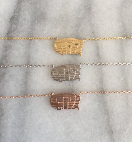 Camper Necklace