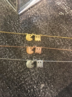 Pac Man Necklace