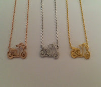 Scooter Necklace