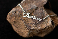 Detroit Necklace