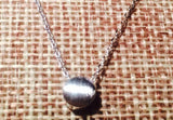 Silver Dot Necklace